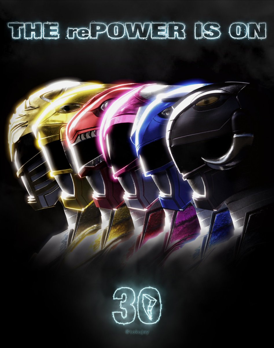 Let's all get old together ☠️

Mighty Morphin Power Rangers: The Movie is 30 today!