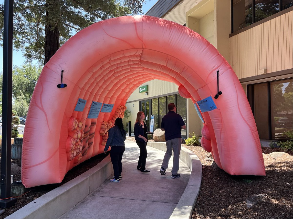Read about our "Strollin' Through the Colon" event in The Shadelands Scene newsletter. The event aimed to raise awareness about colorectal cancer and to encourage screenings. k-p.li/4kf45MU