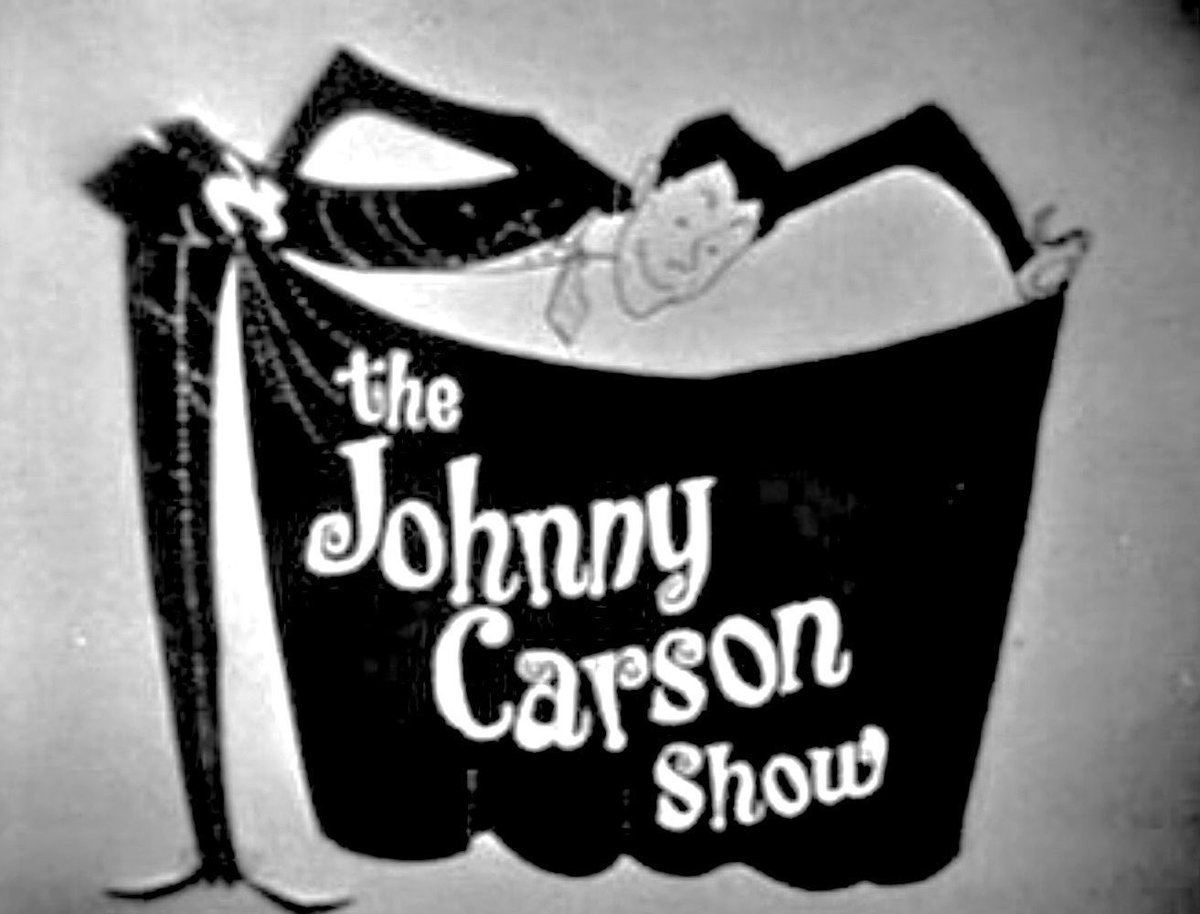 RetroNewsNow's tweet image. 📺DEBUT: ‘The Johnny Carson Show’ premiered 70 years ago, June 30, 1955, on CBS