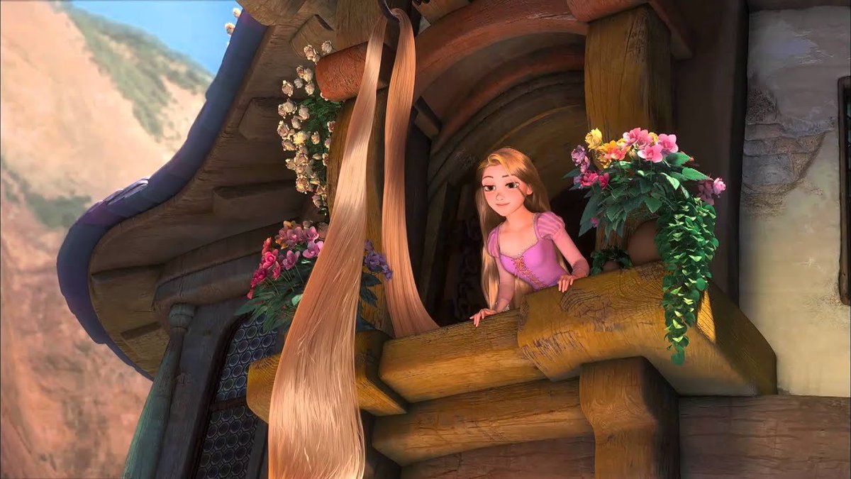 on EVERYONE'S soul WE calling this spot "RAPUNZEL"