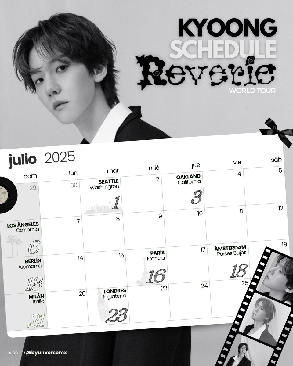 byunversemx's tweet image. 2025 #BAEKHYUN WORLD TOUR &amp;lt;REVERIE&amp;gt;
