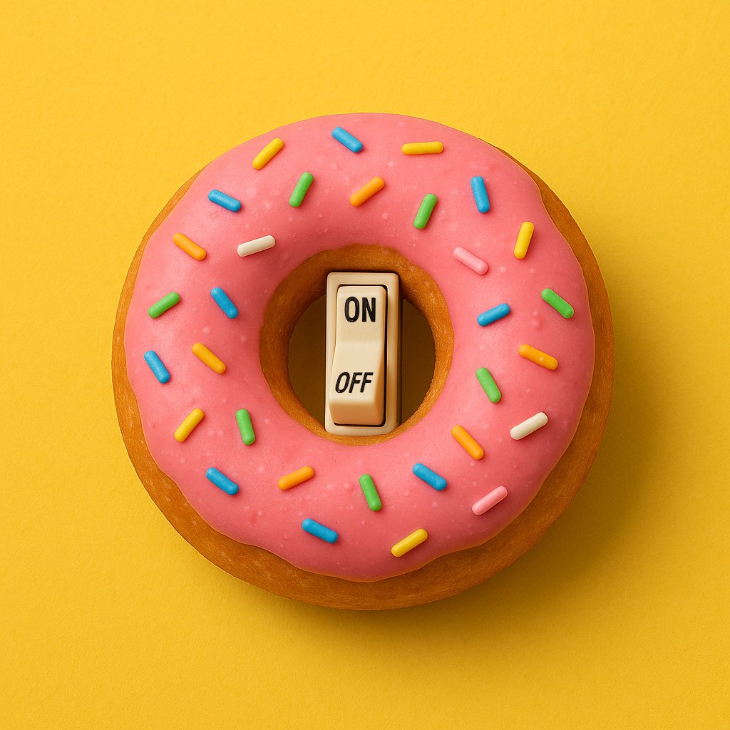 GM!! Tried intermittent fasting for the first time last month and I’m kinda loving it  ❤️🍩
Here’s a quick look at my method
Anyone else doing this? Tips welcome! 😋