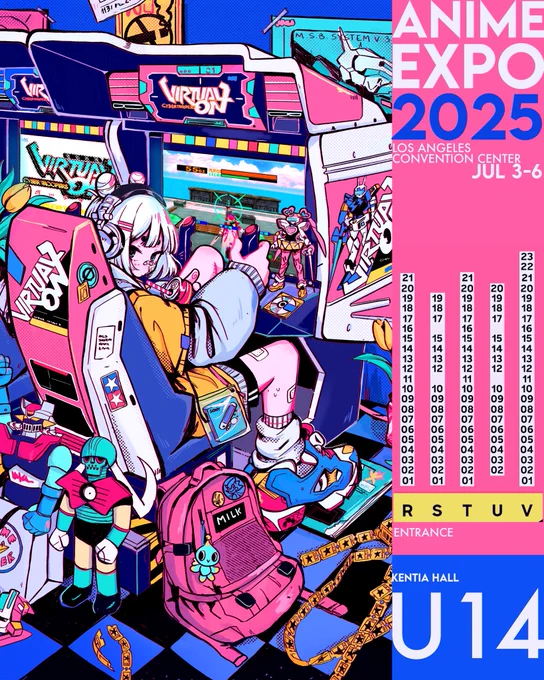 Anime Expo 2025 Catalogue ⟡⟡⟡ 
a little bit late, but it's my first time in this event. Come say hi! 🐛✨TableU14

#AX2025 #AX2025ArtistAlley 