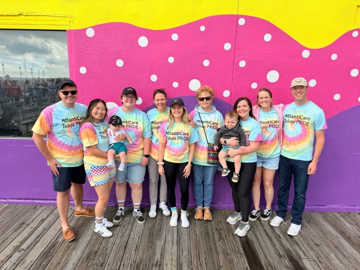 AtlantiCare team members celebrated #PrideMonth, participating in several events in our community! These team members engage in promoting respect for individuality and equality. #Pride2025

📸 Gillian P.