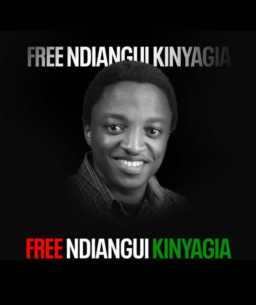 #FreeNdianguiKinyagia 
#FreeNdianguiKinyagia 
#FreeNdianguiKinyagia 
#FreeNdianguiKinyagia