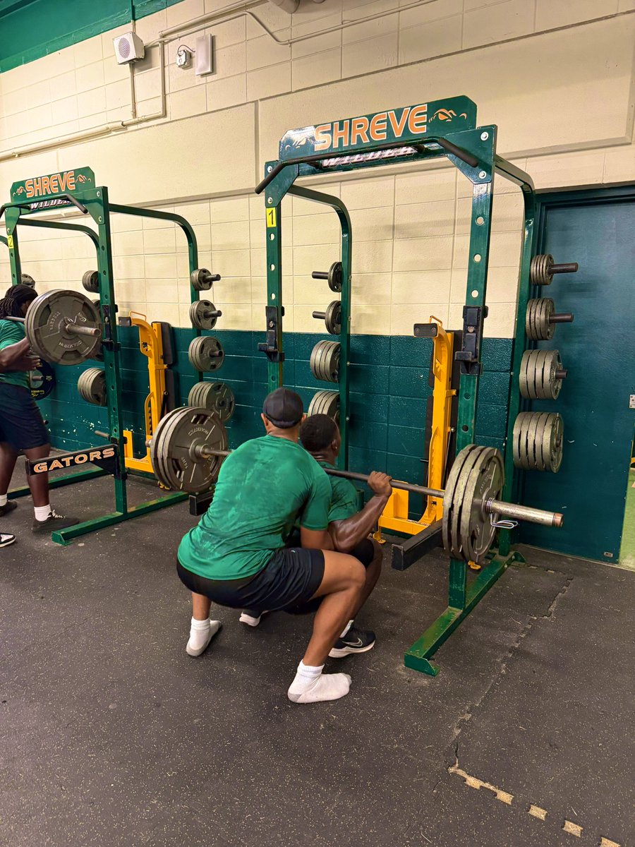 1st phase of summer down! The 2025 Gators are bringing blue collar work ethic everyday on the road to the fall!