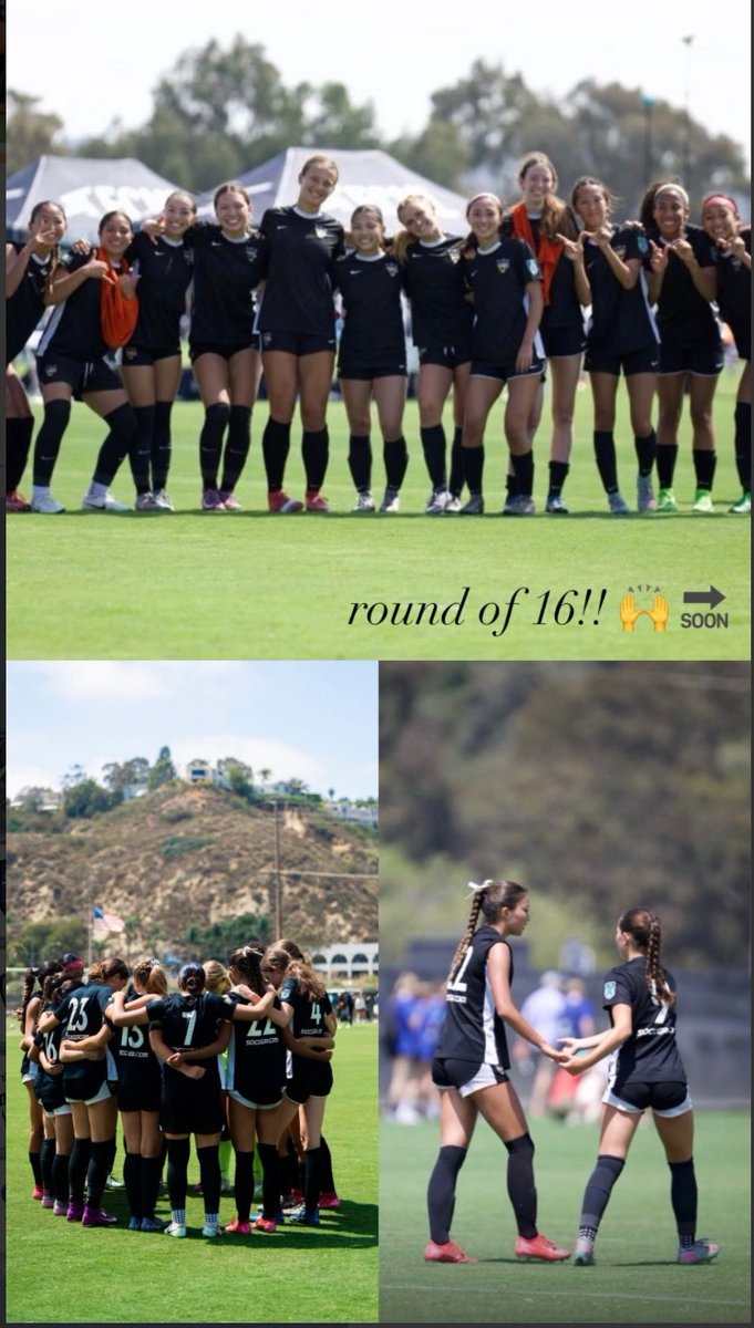Nico Shin #22 (@nicoshin2027) on Twitter photo U16 ECNL National Championship round of 16
Beach FC vs San Juan SC
Tomorrow ! Surf Cup Sports Cup Field 17 at 8am! Let's go Beach!!!
<a href="/Beachfutbolclub/">Beach Futbol Club</a>
<a href="/antonarrache/">Anton Arrache</a>
<a href="/PrepSoccer/">Prep Soccer ⚽️</a>
<a href="/PrepSoccerCA/">Prep Soccer California</a>
<a href="/TopDrawerSoccer/">TopDrawerSoccer</a> U16 ECNL National Championship round of 16
Beach FC vs San Juan SC
Tomorrow ! Surf Cup Sports Cup Field 17 at 8am! Let's go Beach!!!
<a href="/Beachfutbolclub/">Beach Futbol Club</a>
<a href="/antonarrache/">Anton Arrache</a>
<a href="/PrepSoccer/">Prep Soccer ⚽️</a>
<a href="/PrepSoccerCA/">Prep Soccer California</a>
<a href="/TopDrawerSoccer/">TopDrawerSoccer</a>