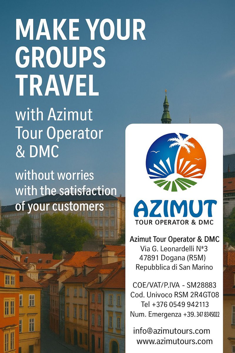 Azimut Tour Operator & DMC (@azimutours) on Twitter photo 