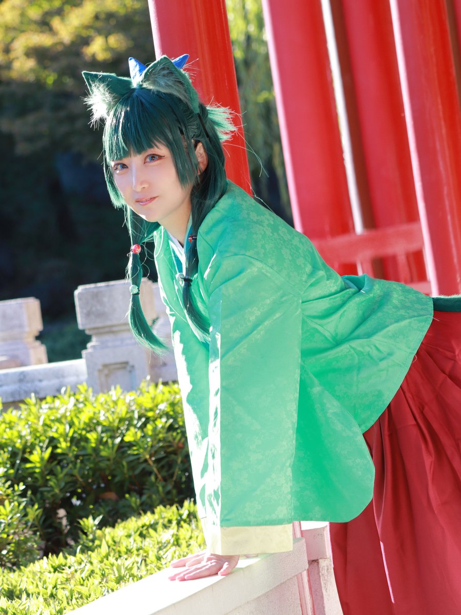 おはようございます！ユニバの薬屋コラボ行きたいｨｨｨ🍃

今日もがんばルビィ！ ⌒°(・ω・)°⌒

photo📷sakuraさん <a href="/sakuradrop18/">sakuradrop</a> ✨

#薬屋のひとりごと