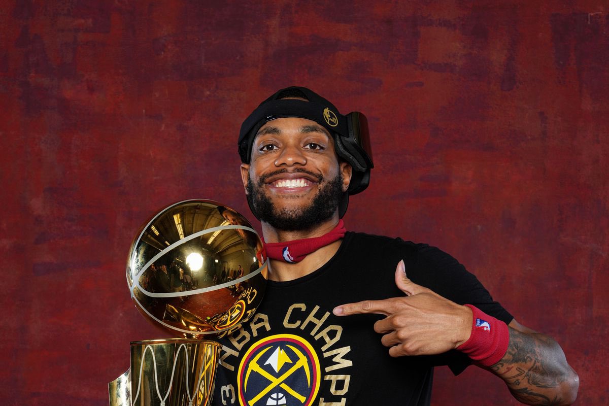 <a href="/ShamsCharania/">Shams Charania</a> Bruce Brown Jr. back where he belongs 🫡