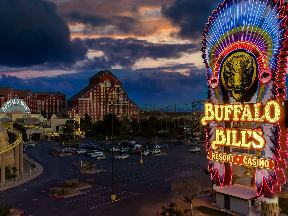 The legendary Buffalo Bill's Resort &amp; Casino in Primm is closing next week, per <a href="/Vegas_Advantage/">Vegas Advantage</a>.

Everything is ruined.