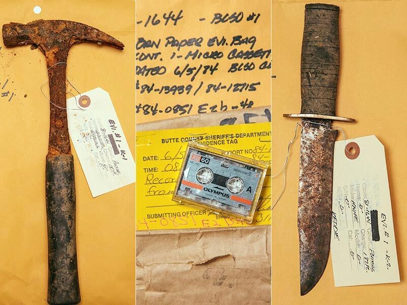 Reveal the unsolved murder at Keddie Cabin in 1981.