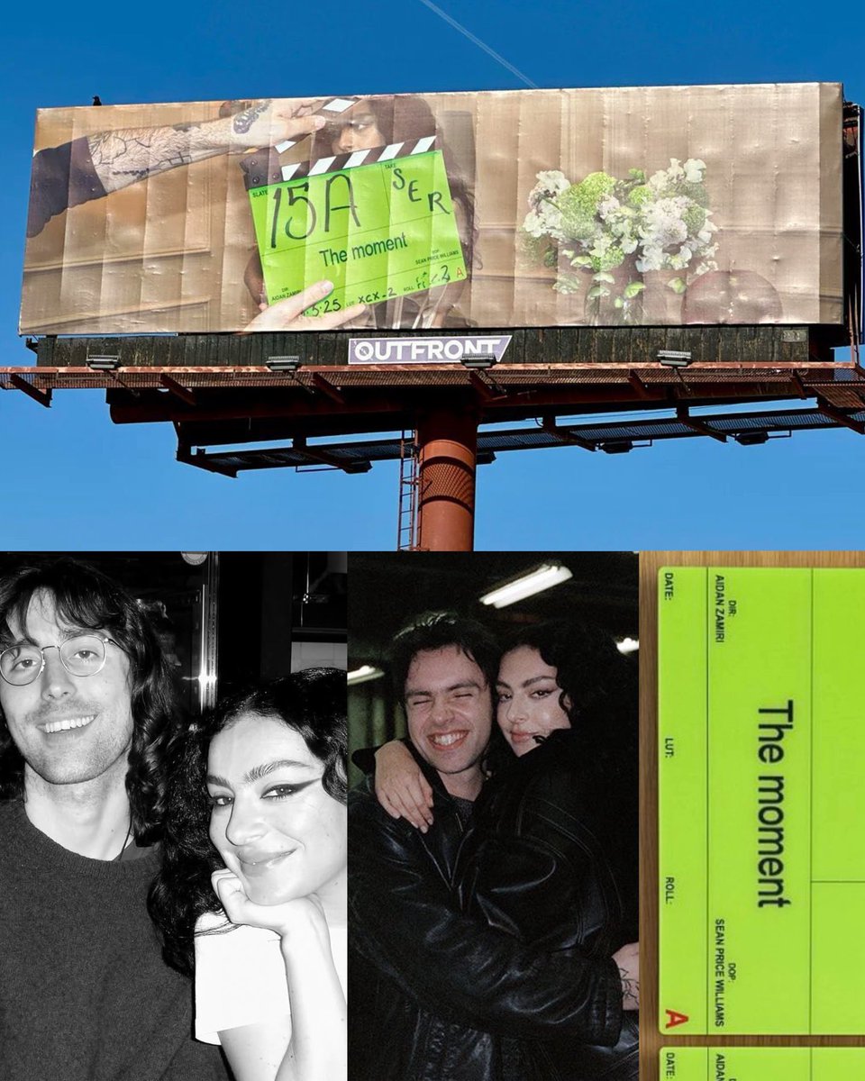infocharlixcx's tweet photo. The BRAT era is expected to officially end only in September, when Charli xcx's movie 'The moment' is launched. https://t.co/YhUkE2GTIO