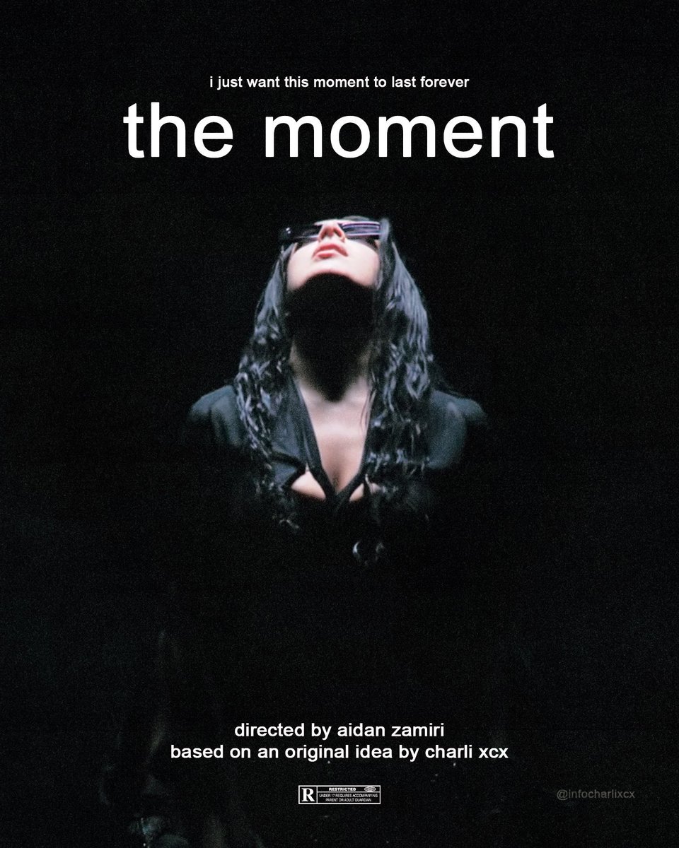 infocharlixcx's tweet photo. The BRAT era is expected to officially end only in September, when Charli xcx's movie 'The moment' is launched. https://t.co/YhUkE2GTIO