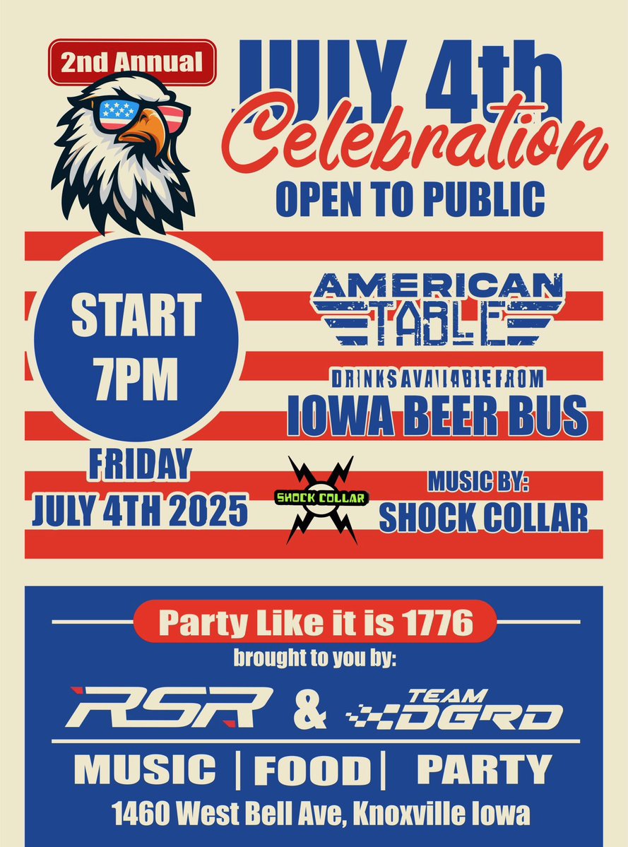 RidgeSonsRacing's tweet image. Just in case you already forgot…

See you Friday!