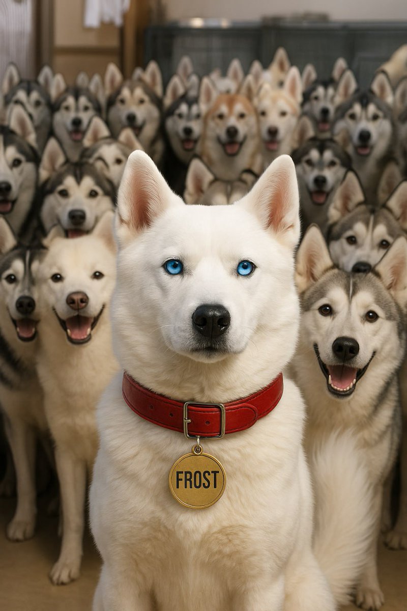 Frost tweet media