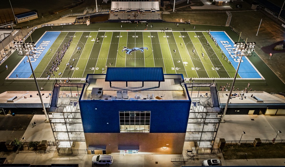 We loved getting to bring Chapin High School's vision to life with a bold new press box that elevates their entire stadium experience.

#edconinc #constructionlife #k12school #southcarolina