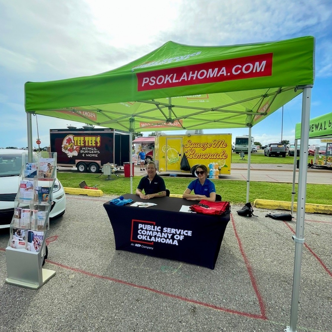 PSOklahoma's tweet image. In case you missed us at Lawton Freedom Fest, visit psoklahoma.com/savings to see all the ways you can save this summer. ☀️ 🇺🇸 #PSOklahoma