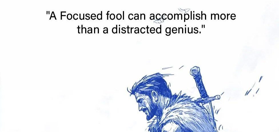 A focused newbie trader can outperform a distracted expert