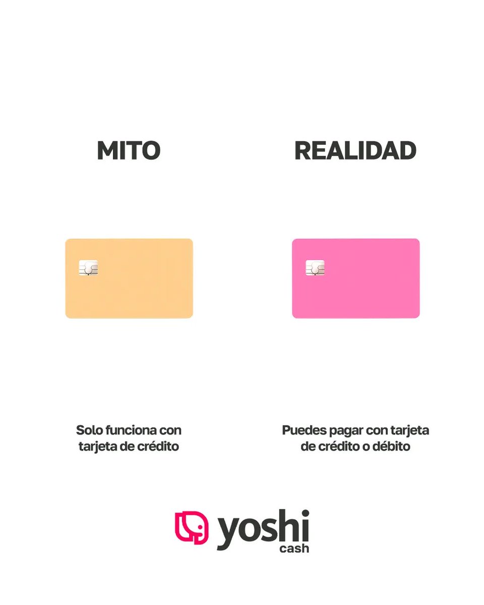¿El cashless es complicado? Te mintieron. ❌

Yoshi Cashless te hará la vida más fácil cada que vayas a tu evento favorito. 🫰