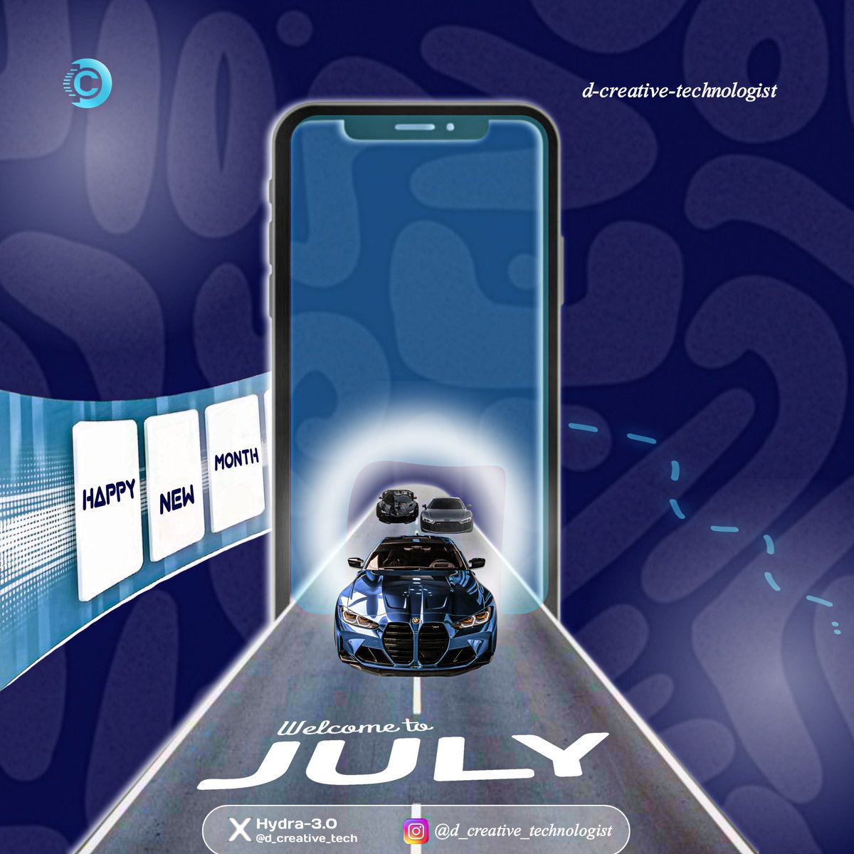 d_creative_tech's tweet image. JULY........ 🎉❤️

Just said I'm safe 🥺
I'm Pretty excited buh feel I'm posting late 

It's a #NewMonth with a fresh spark
I pray we'll all achieve it in good health 🙏 
Welcome to #JULY &amp;amp; HNM #web3fam #creativedesign