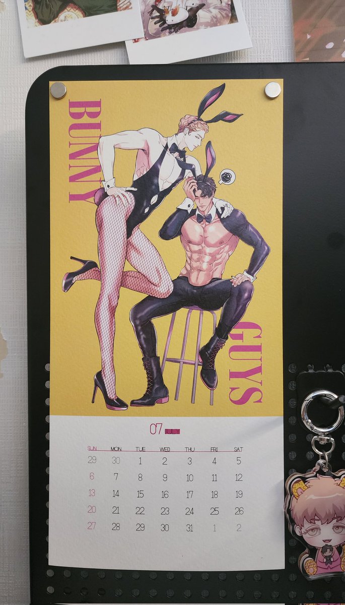 습한 7월의 시작이네요. 통풍 안되는 바니 의상을 입어도 거뜬하도록 뽀송하게 보내봅시다! 😘