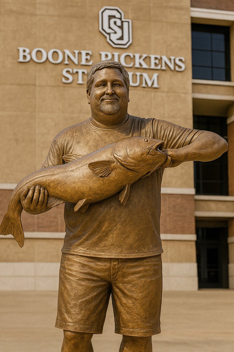 Andrew Johnson E.M.,C. (@drew_eq) on Twitter photo One of the best in the biz! Taught me a lot in this profession. Good luck with the new gig. <a href="/OSUAthletics/">Oklahoma State Athletics</a> commission this and put it right by <a href="/BarrySanders/">Barry Sanders</a> statue! <a href="/ThaChiefDavis/">The Chief</a> 🐐 One of the best in the biz! Taught me a lot in this profession. Good luck with the new gig. <a href="/OSUAthletics/">Oklahoma State Athletics</a> commission this and put it right by <a href="/BarrySanders/">Barry Sanders</a> statue! <a href="/ThaChiefDavis/">The Chief</a> 🐐