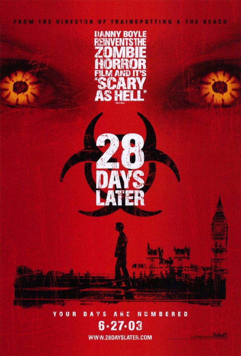 映画「28 Days Later」を観た。今ならAIで一発解決しそうな無人のロンドンをあの規模で作り出した労力を見るだけで価値あり。決して好きなジャンルではないけど、ギザギザした画質とかゾンビのスピード感とか、後の終末系作品に大きな影響を与えたであろう演出が興味深かった。