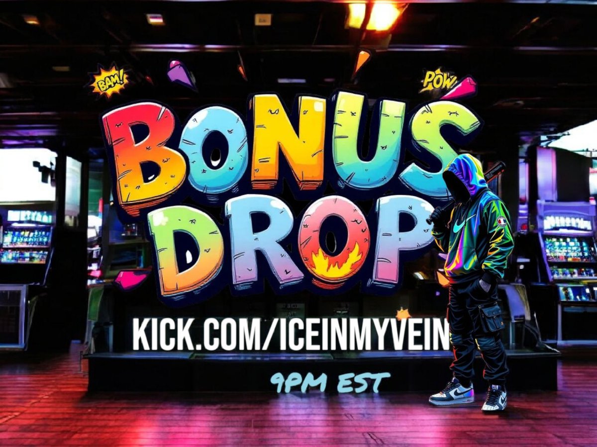 realiceinmyvein's tweet image. OVER 60 GIVEAWAYS TONIGHT 9PM EST ON KICK.COM/ICEINMYVEIN
4 @Stake and @StakeUsa BONUS CODE DROPS
Also, Hold the Mound: Viewers VS Mod TONIGHT! 100SC Bonus Buy + more up for grabs for the early ones! #codedrop #stake #stakeusa