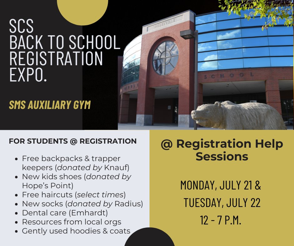 We look forward to seeing you July 21 &amp; 22!
