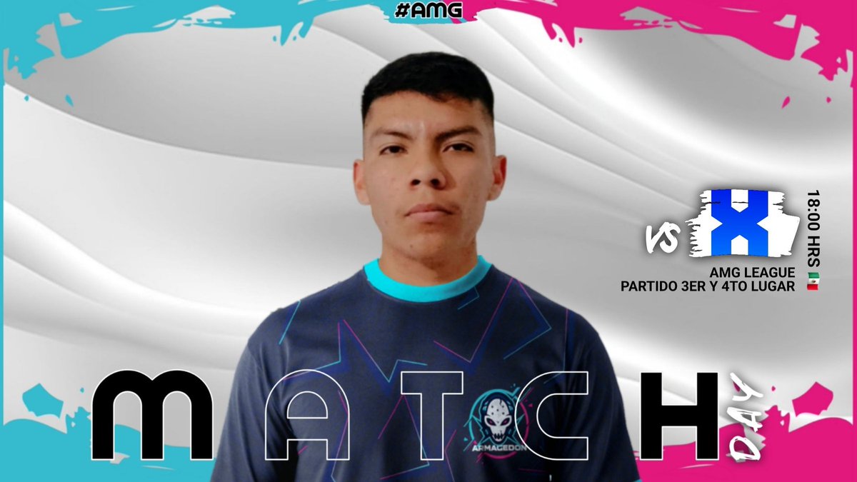 #AMG #ClashRoyale 

Enfrentamientos que da gusto ver! Vamos por esa victoria🥉

[🏆] <a href="/AMG_LEAGUE/">AMG LEAGUE</a>
[🆚] <a href="/Xtreme_Teamtbd/">Xtreme Esports</a>
[🗓️] 3er y 4to lugar 
[⏰] 18:00 HRS 🇲🇽