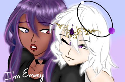 ImEmmy666's tweet image. Duas irmãs lindas💜✨

@GalaxiaDubs @AftonEmmy