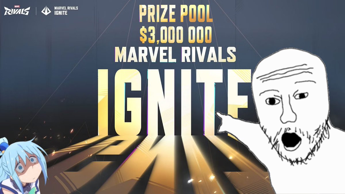 New Video! The Time I Competed For $3 Million

Hope y'all could check it out :3

youtu.be/9ipXOSI383Q?si…