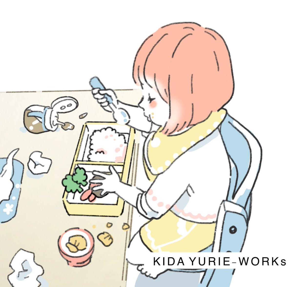 #今月描いた絵を晒そう
教育系イラスト強化月間でした✨
あと数点描いたら営業します💪