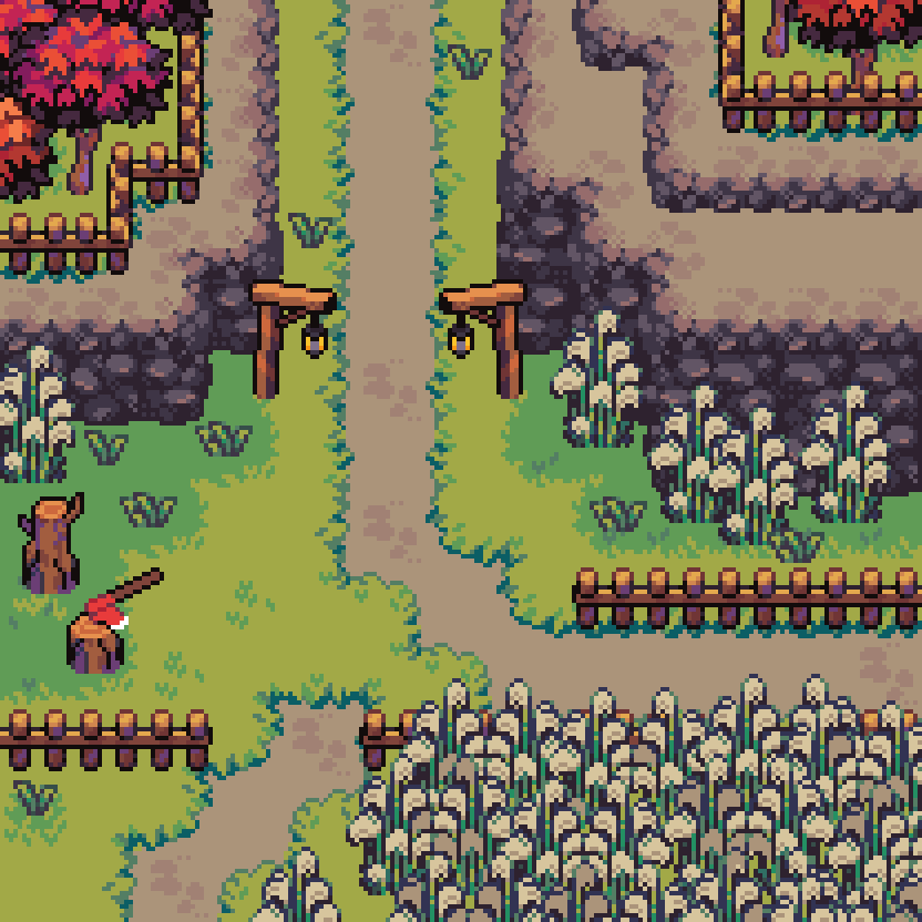 Sofimei_JMJ's tweet photo. Hello X! First time posting on here! 
I'm Sofimei, I make art for video games🌸Currently working on a pixel asset pack~

#pixelart #ドット絵 https://t.co/4FiCZzfCKZ