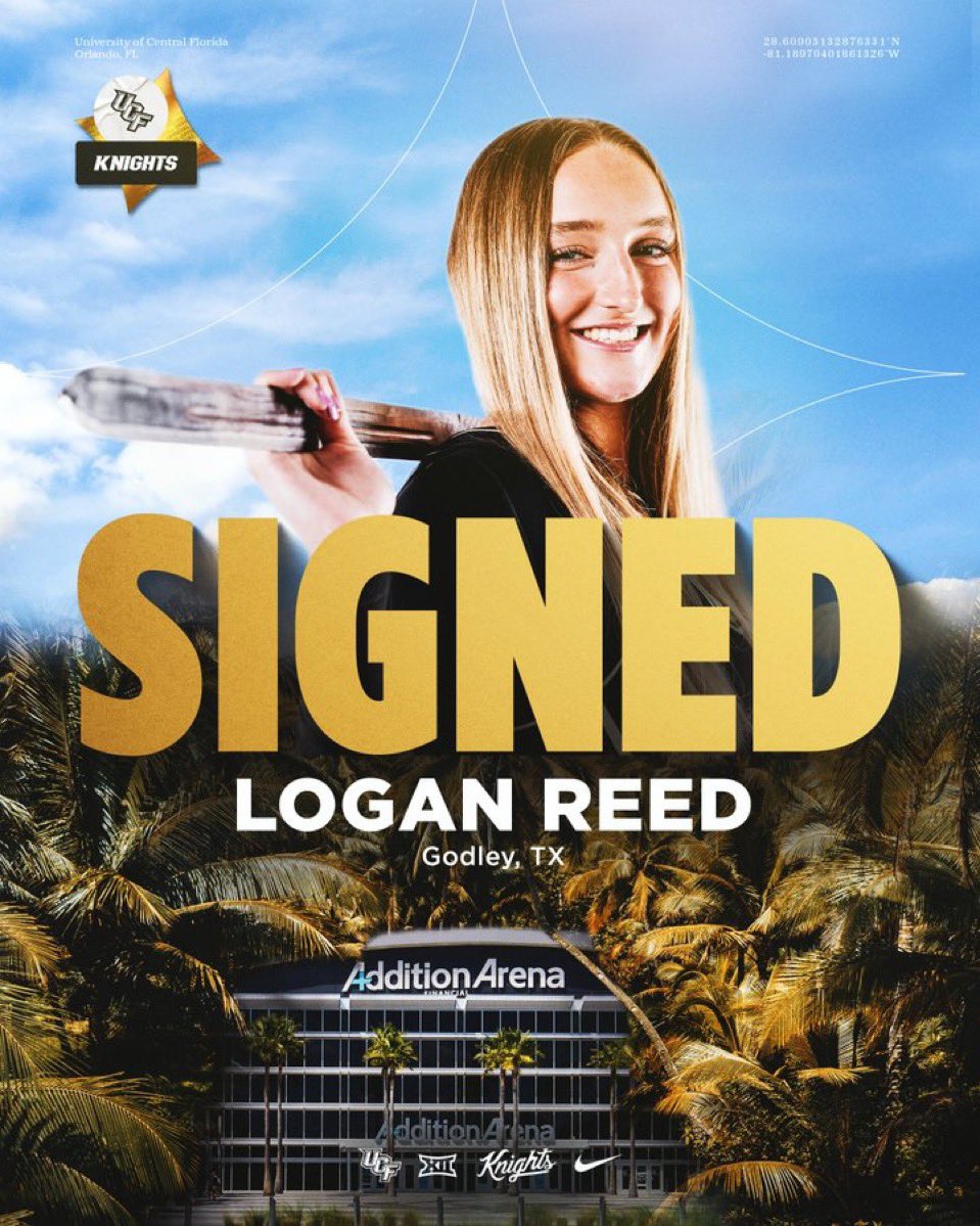 TLSBasketball's tweet photo. Shout-out to Texas LoneStar Alum @loganreed111 on signing with @UCF_WBB. Go do BIG things in @Big12Conference. #LEAVENODOUBT #BIGTHINGSTOCOME https://t.co/nxcAYMN1Xy