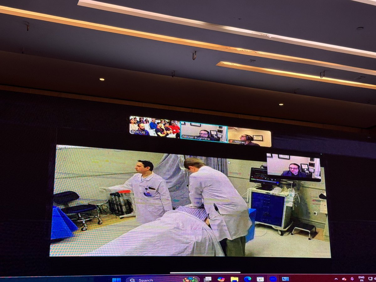 🩺 Hari (హరి 🇮🇳) Kalagara (@kalagarahari) on Twitter photo #RAPID2025 🇮🇳
Many thanks ito Dr Nibras Bughrara <a href="/NibrasBughrara/">Nibras F. Bughrara, MD, FCCM, FASA</a> for sharing his expertise to our clinicians in India …How to safely incorporate #POCUS for #ACLS …. EASyALS !!
<a href="/ASRA_Society/">ASRA Pain Medicine</a> <a href="/shaskinsMD/">Stephen Haskins</a> <a href="/SCCM/">SCCM</a> <a href="/Wilkinsonjonny/">Jonny Wilkinson</a> #RAPID2025 🇮🇳
Many thanks ito Dr Nibras Bughrara <a href="/NibrasBughrara/">Nibras F. Bughrara, MD, FCCM, FASA</a> for sharing his expertise to our clinicians in India …How to safely incorporate #POCUS for #ACLS …. EASyALS !!
<a href="/ASRA_Society/">ASRA Pain Medicine</a> <a href="/shaskinsMD/">Stephen Haskins</a> <a href="/SCCM/">SCCM</a> <a href="/Wilkinsonjonny/">Jonny Wilkinson</a>