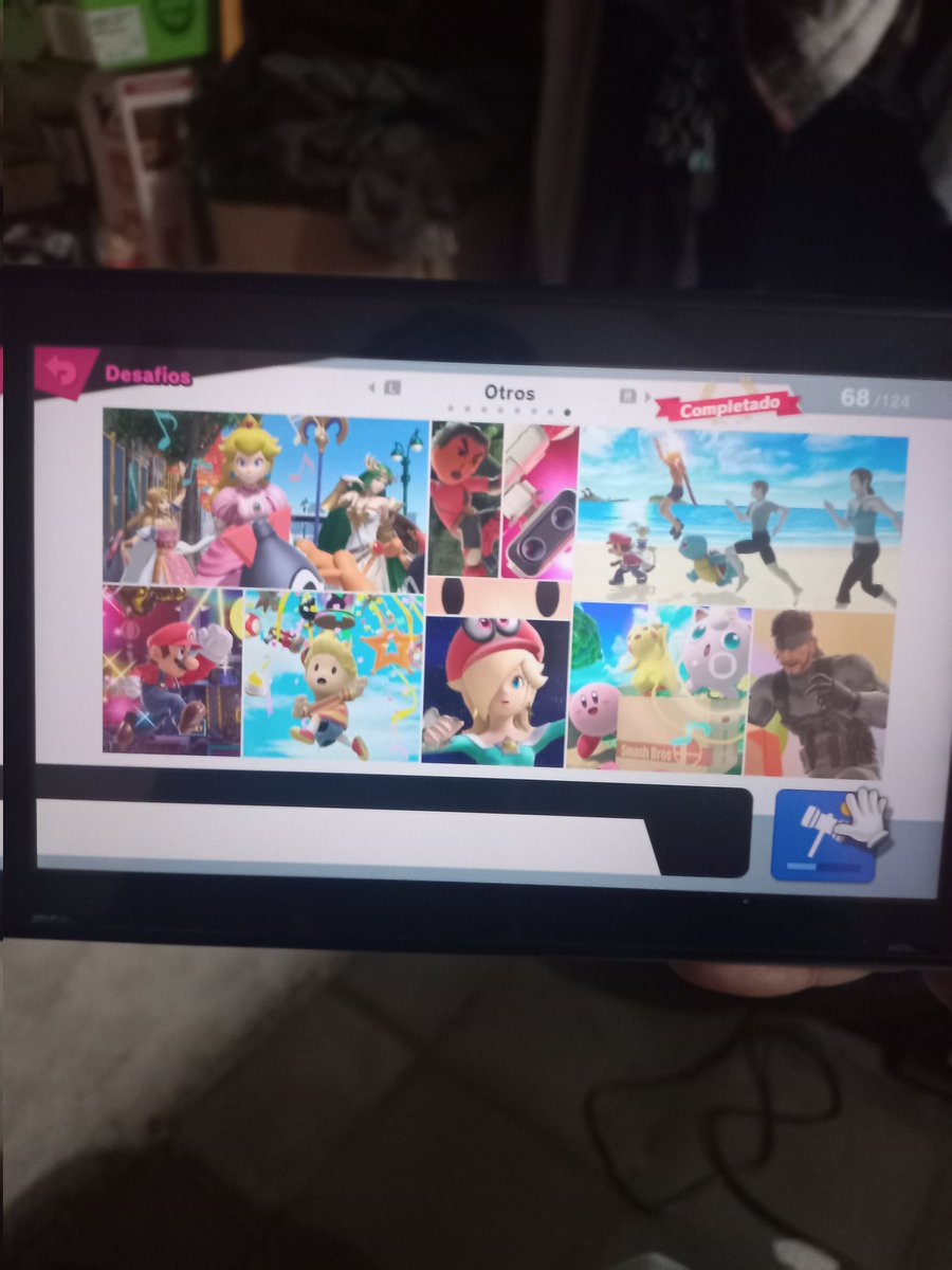 Lotsiren2772's tweet photo. Por fin dos páginas que complete de desafíos en este juego en mi cuenta personal me costó demasiado https://t.co/Q8RM45162P