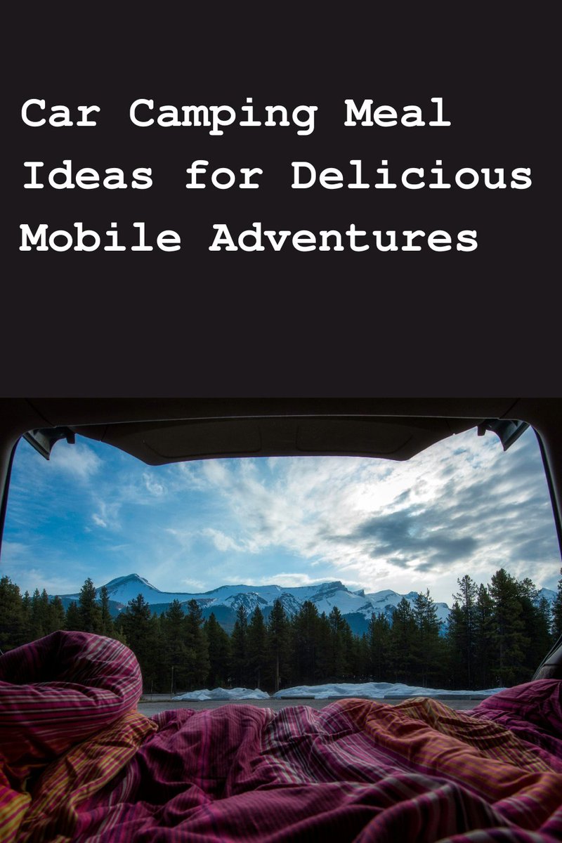 Car camping meal ideas for delicious mobile adventures
camping-food-ideas.blogspot.com/2025/06/car-ca…