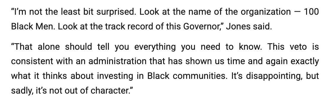 An angry but unsurprised reaction from <a href="/ShevrinJones/">Shevrin “Shev” Jones</a> on these funding vetoes, many on dollars he fought for in the state budget.