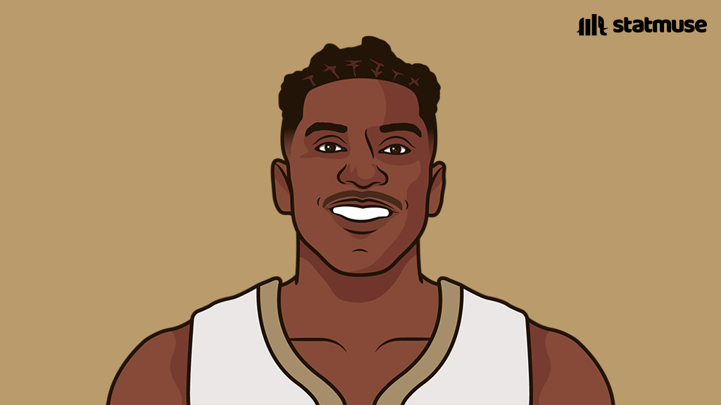 StatMuse tweet media