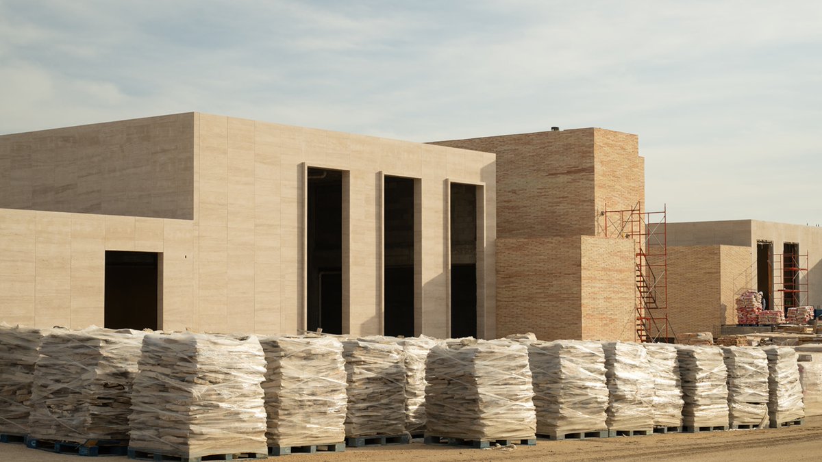 somagrp's tweet photo. Moka Rosal marble, San José stone, terracotta strips, and Red Grandis eucalyptus wood are some of the materials defining Ánima Village’s unique character. 

#ÁnimaVillage #CaboDelSol #SOMA  #SordoMadalenoDesign https://t.co/x5dRe5JcMs
