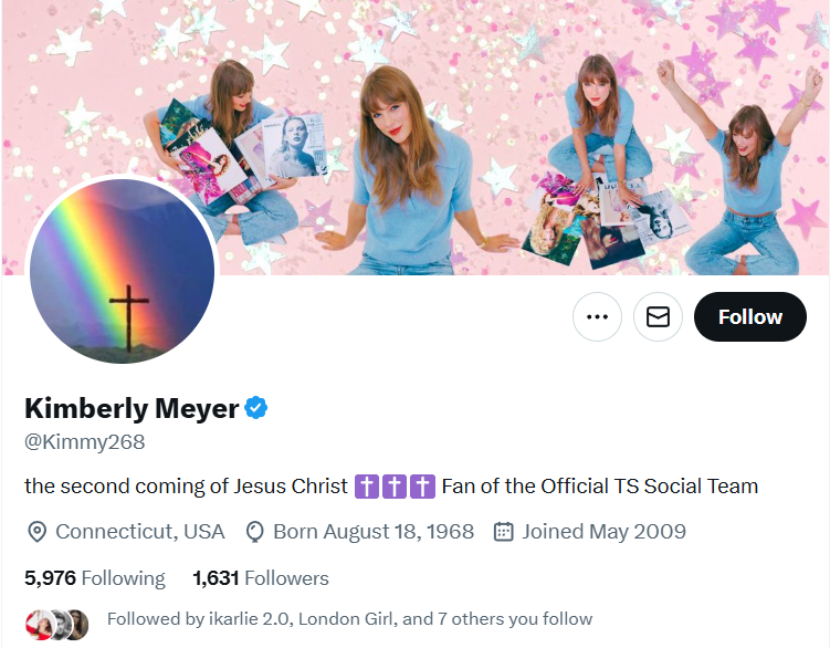 GrateScotty's tweet photo. Funny that haters get their knickers twisted for opinions / truth, but when they are presented with   real a real stalker who is following a lot of you, and you don't care. You're only concerned with your BS beliefs, not fact. 🙄https://t.co/tPcETB9Egb https://t.co/4OVctJK7Pu