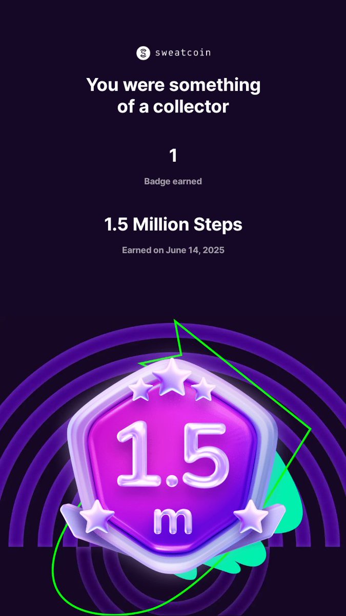 aymonirop's tweet photo. Check out this free app — It Pays to Walk 🚶 https://t.co/CKHa6LGwiB
@aweetcoin https://t.co/bzO5GKhtIf