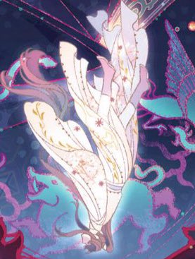 WAIT IS CWN SUPPOSED TO BE A MOTH DRAWN TO THE FLAME THAT IS THE HUSKY??? RAN MEANS TO BURN/IGNITE