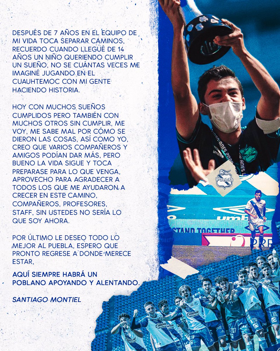 Gracias <a href="/ClubPueblaMX/">Club Puebla🎽</a> 🎽💙