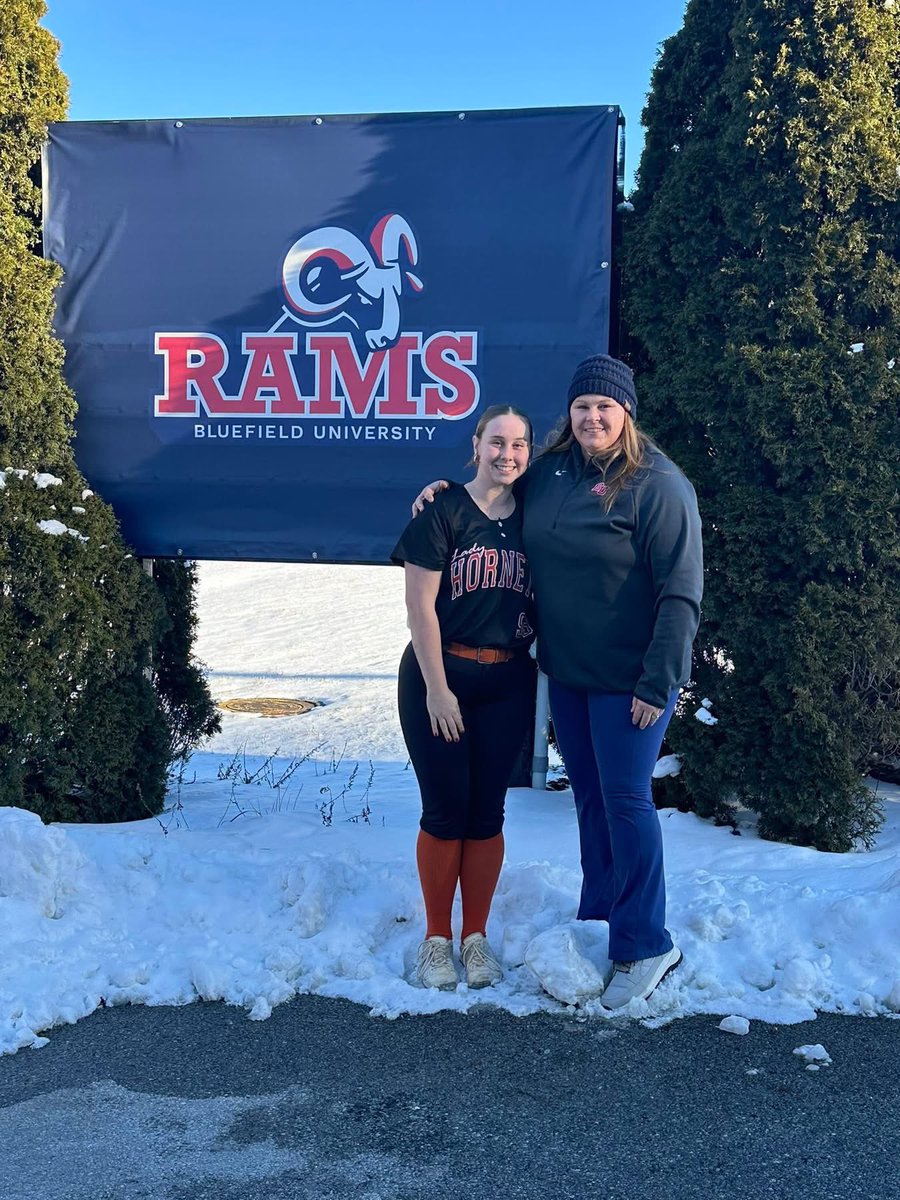 GOD DID!! I am so excited and blessed to announce my commitment to continue my academic and athletic career at Bluefield University to play NAIA Division 1 Softball! First, I want to thank God for guiding me every step of the way and leading me to a Christian school where I get