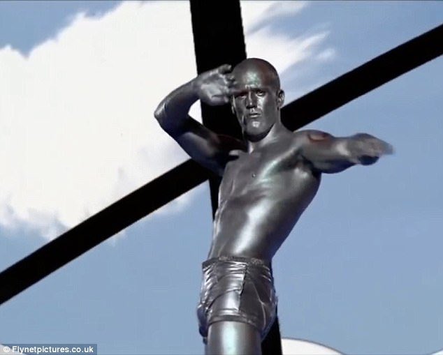 Sure, you might be cool… but are you Jason Statham painted silver in an Erasure music video cool?