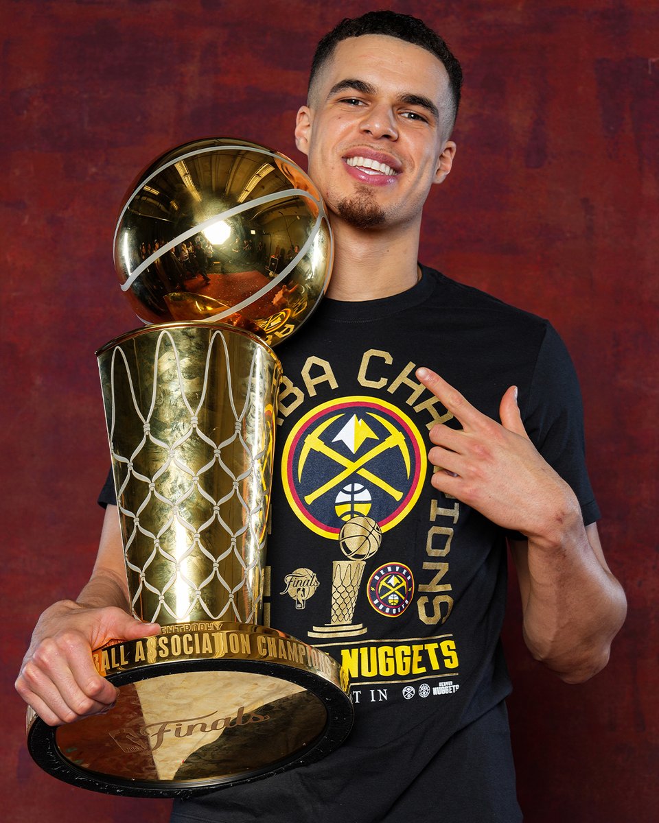 SLAMonline's tweet photo. Michael Porter Jr won't be playing for the Nuggets anymore, but he's always gonna be good at 5,280 feet. https://t.co/nFFnP4N5Vv