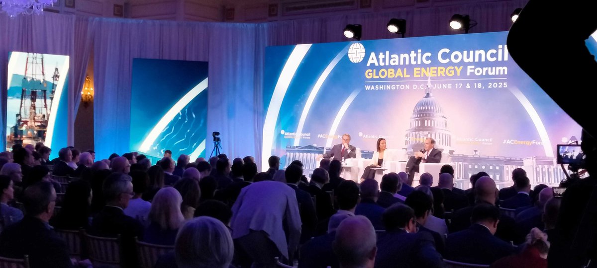 I attended the Atlantic Council Global Energy Forum held in Washington D.C. The Forum was an impressive gathering of international energy experts, policy makers and industry leaders. 
#GPI #GPInstitute #AtlanticCouncilGlobal #Energy
